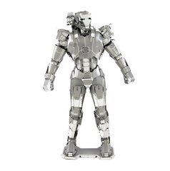 3D pusle Metal Earth Marvel War Machine hind ja info | Klotsid ja konstruktorid | kaup24.ee