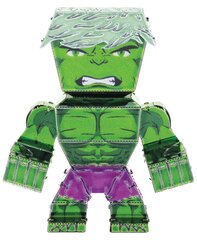 3D pusle Metal Earth Marvel Avengers Hulk цена и информация | Конструкторы и кубики | kaup24.ee