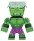 3D pusle Metal Earth Marvel Avengers Hulk hind ja info | Klotsid ja konstruktorid | kaup24.ee