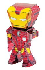 3D pusle Metal Earth Marvel Avengers Iron Man hind ja info | Klotsid ja konstruktorid | kaup24.ee