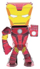 3D pusle Metal Earth Marvel Avengers Iron Man цена и информация | Конструкторы и кубики | kaup24.ee