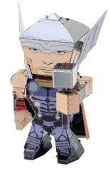 3D pusle Metal Earth Thor hind ja info | Klotsid ja konstruktorid | kaup24.ee