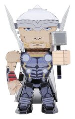 3D pusle Metal Earth Thor цена и информация | Конструкторы и кубики | kaup24.ee