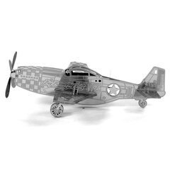 3D pusle Metal Earth Mustang P-51 hind ja info | Klotsid ja konstruktorid | kaup24.ee