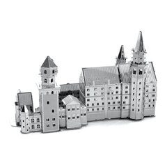 3D pusle Metal Earth Neuschwanstein Castle цена и информация | Конструкторы и кубики | kaup24.ee