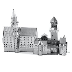 3D pusle Metal Earth Neuschwanstein Castle цена и информация | Конструкторы и кубики | kaup24.ee