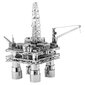 3D pusle Metal Earth Offshore Oil Rig & Tanker цена и информация | Klotsid ja konstruktorid | kaup24.ee