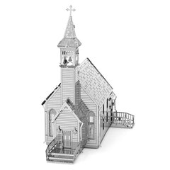 3D pusle Metal Earth Old Country Church hind ja info | Klotsid ja konstruktorid | kaup24.ee