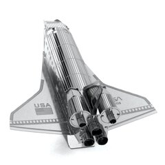 3D pusle Metal Earth Space Shuttle Atlantis hind ja info | Klotsid ja konstruktorid | kaup24.ee