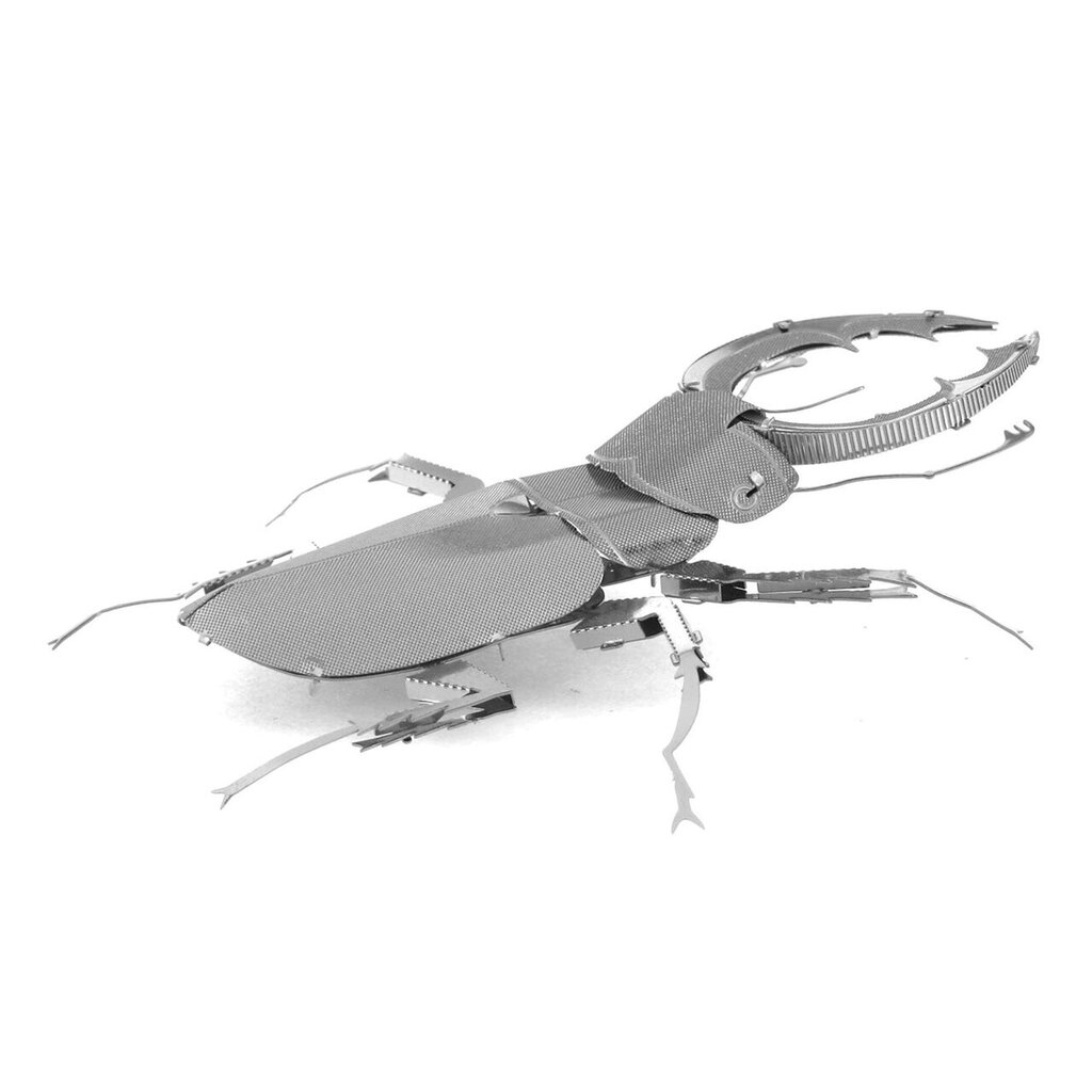 3D pusle Metal Earth Stag Beetle цена и информация | Klotsid ja konstruktorid | kaup24.ee