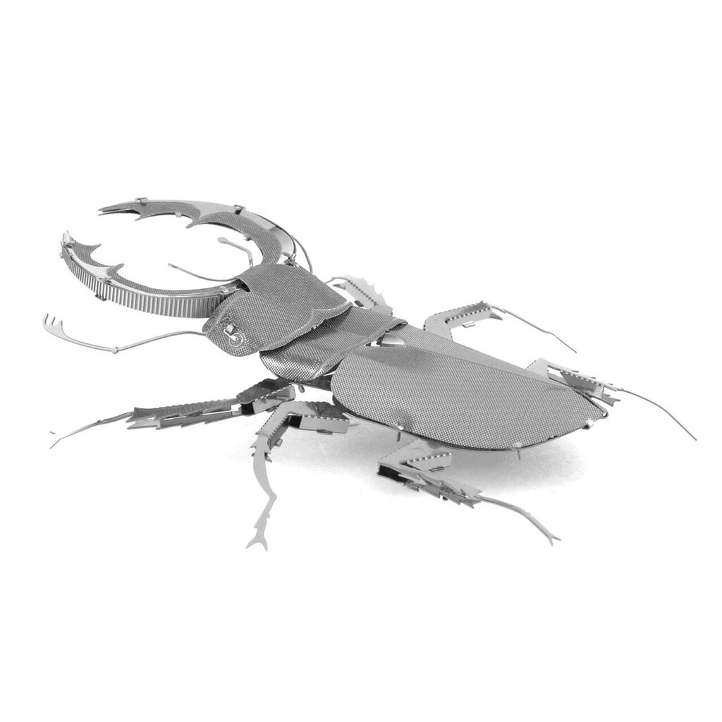 3D pusle Metal Earth Stag Beetle цена и информация | Klotsid ja konstruktorid | kaup24.ee