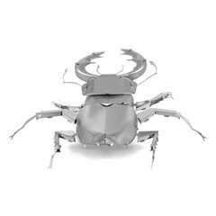 3D pusle Metal Earth Stag Beetle цена и информация | Конструкторы и кубики | kaup24.ee