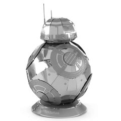3D pusle Metal Earth Star Wars BB8 цена и информация | Конструкторы и кубики | kaup24.ee