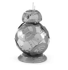 3D pusle Metal Earth Star Wars BB8 цена и информация | Конструкторы и кубики | kaup24.ee