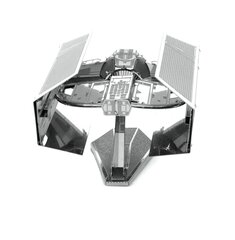 3D pusle Metal Earth Star Wars Darth Vader's Tie Fighter hind ja info | Klotsid ja konstruktorid | kaup24.ee