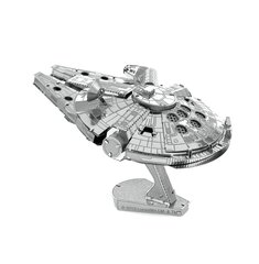 3D pusle Metal Earth Star Wars Millennium Falcon hind ja info | Klotsid ja konstruktorid | kaup24.ee