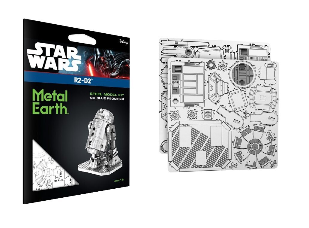 3D pusle Metal Earth Star Wars R2-D2 цена и информация | Klotsid ja konstruktorid | kaup24.ee
