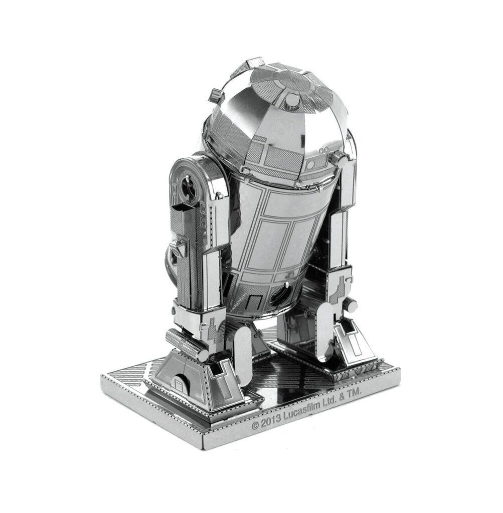 3D pusle Metal Earth Star Wars R2-D2 цена и информация | Klotsid ja konstruktorid | kaup24.ee