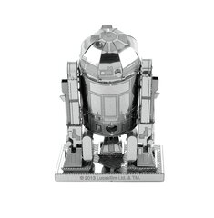 3D pusle Metal Earth Star Wars R2-D2 цена и информация | Конструкторы и кубики | kaup24.ee