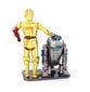 3D pusle Metal Earth Star Wars R2-D2 & C-3PO hind ja info | Klotsid ja konstruktorid | kaup24.ee