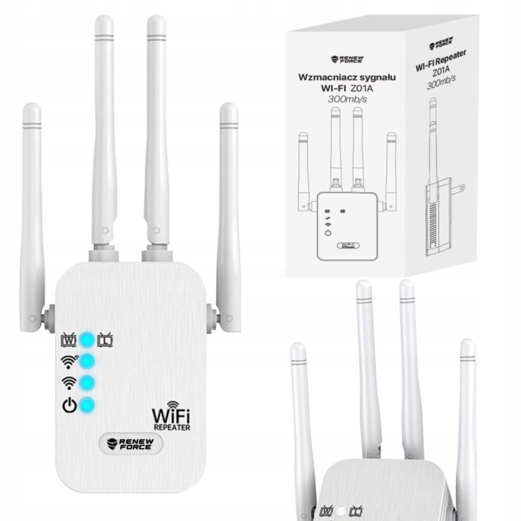 Wi-Fi signaali võimendi 2.4G цена и информация | Signaalivõimendid (Range Extender) | kaup24.ee