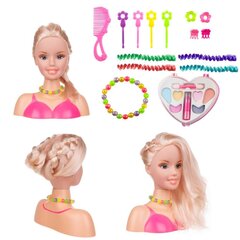 голова для укладки волос + аксессуары цена и информация | Игрушки для девочек | kaup24.ee