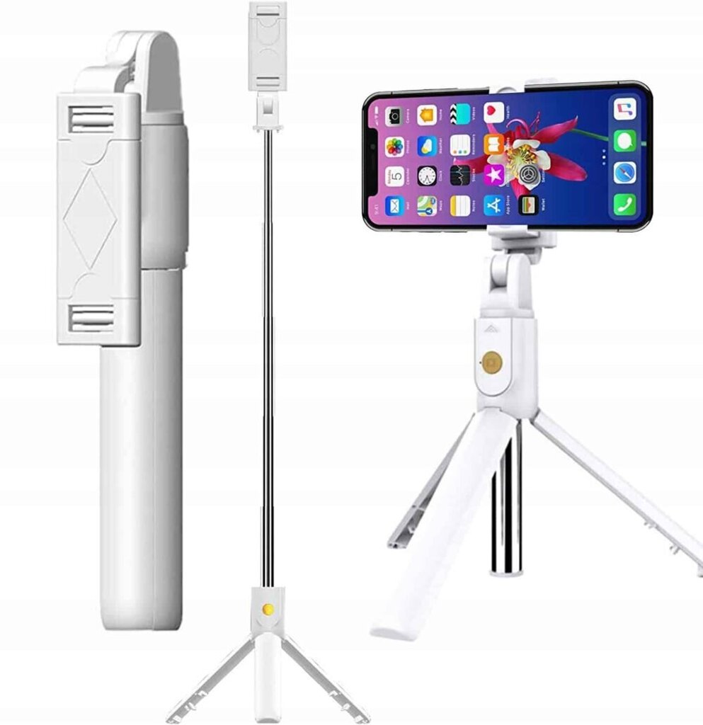 Selfie-Stick Pilot K20-ga цена и информация | Mobiiltelefonide lisatarvikud | kaup24.ee