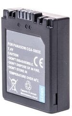 Аккумулятор CGA-S002, DMW-BM7 цена и информация | Аккумуляторы, батарейки | kaup24.ee
