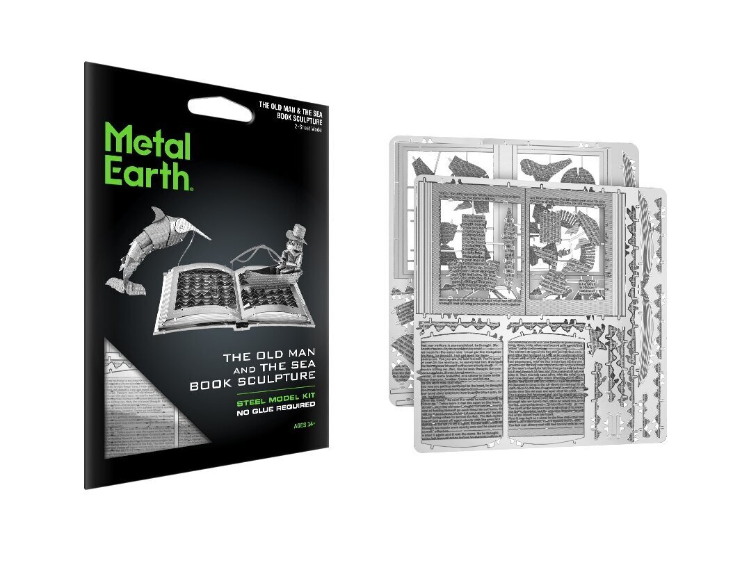 3D pusle Metal Earth Stegosaurus цена и информация | Klotsid ja konstruktorid | kaup24.ee