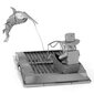 3D pusle Metal Earth Stegosaurus цена и информация | Klotsid ja konstruktorid | kaup24.ee