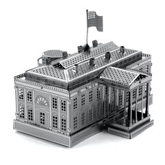 3D pusle Metal Earth White House hind ja info | Klotsid ja konstruktorid | kaup24.ee