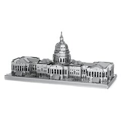 3D pusle Metal Earth United States Capitol hind ja info | Pusled | kaup24.ee