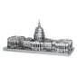 3D pusle Metal Earth United States Capitol цена и информация | Pusled | kaup24.ee