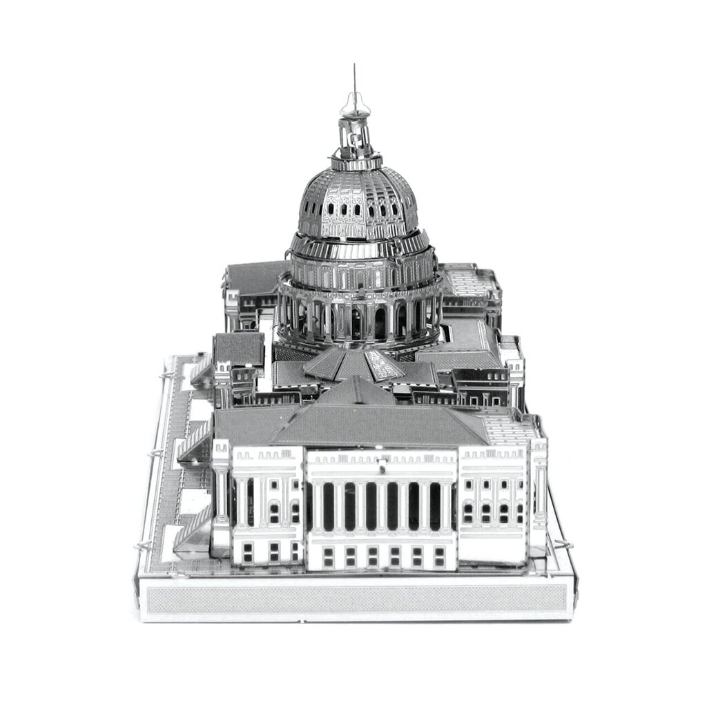 3D pusle Metal Earth United States Capitol цена и информация | Pusled | kaup24.ee