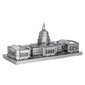 3D pusle Metal Earth United States Capitol цена и информация | Pusled | kaup24.ee