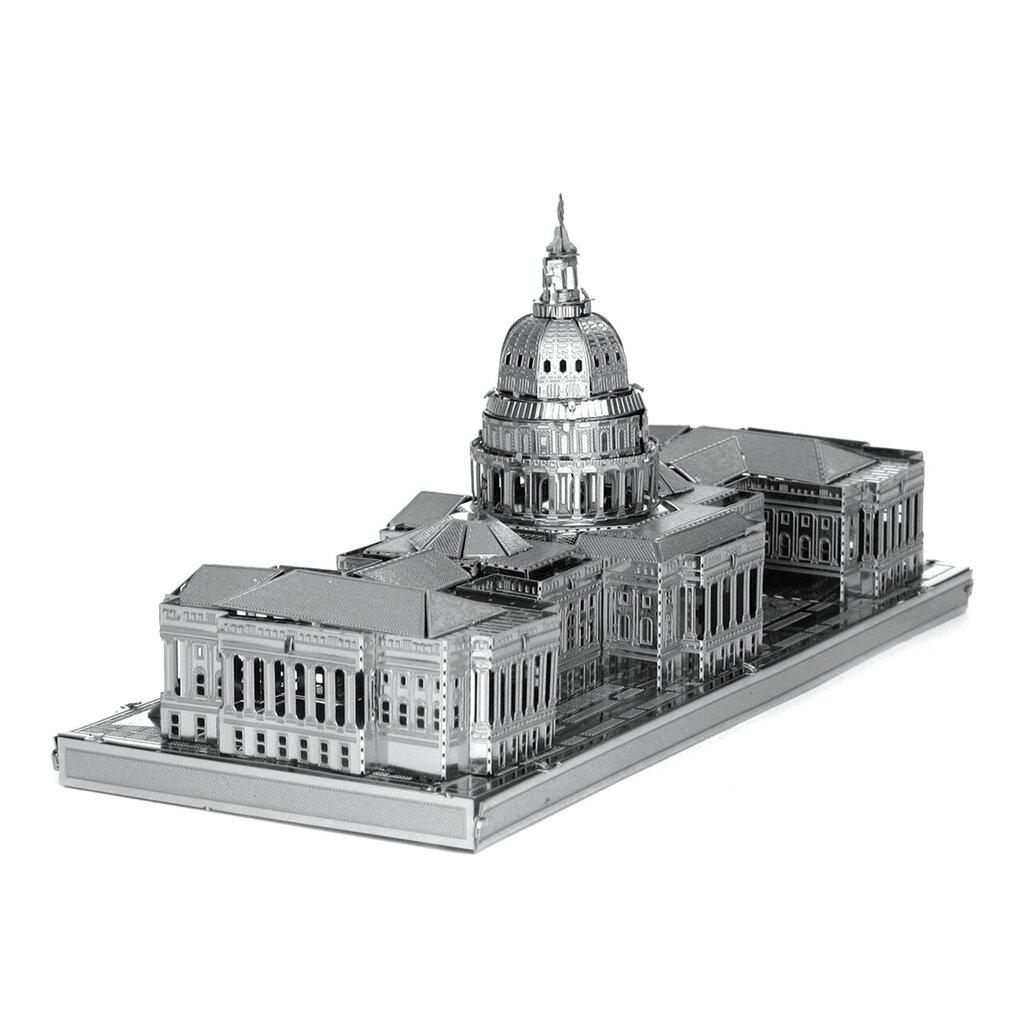 3D pusle Metal Earth United States Capitol hind ja info | Pusled | kaup24.ee