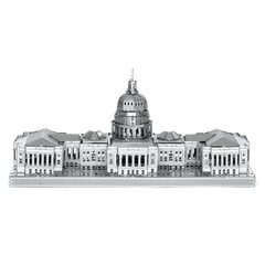 3D pusle Metal Earth United States Capitol цена и информация | Пазлы | kaup24.ee