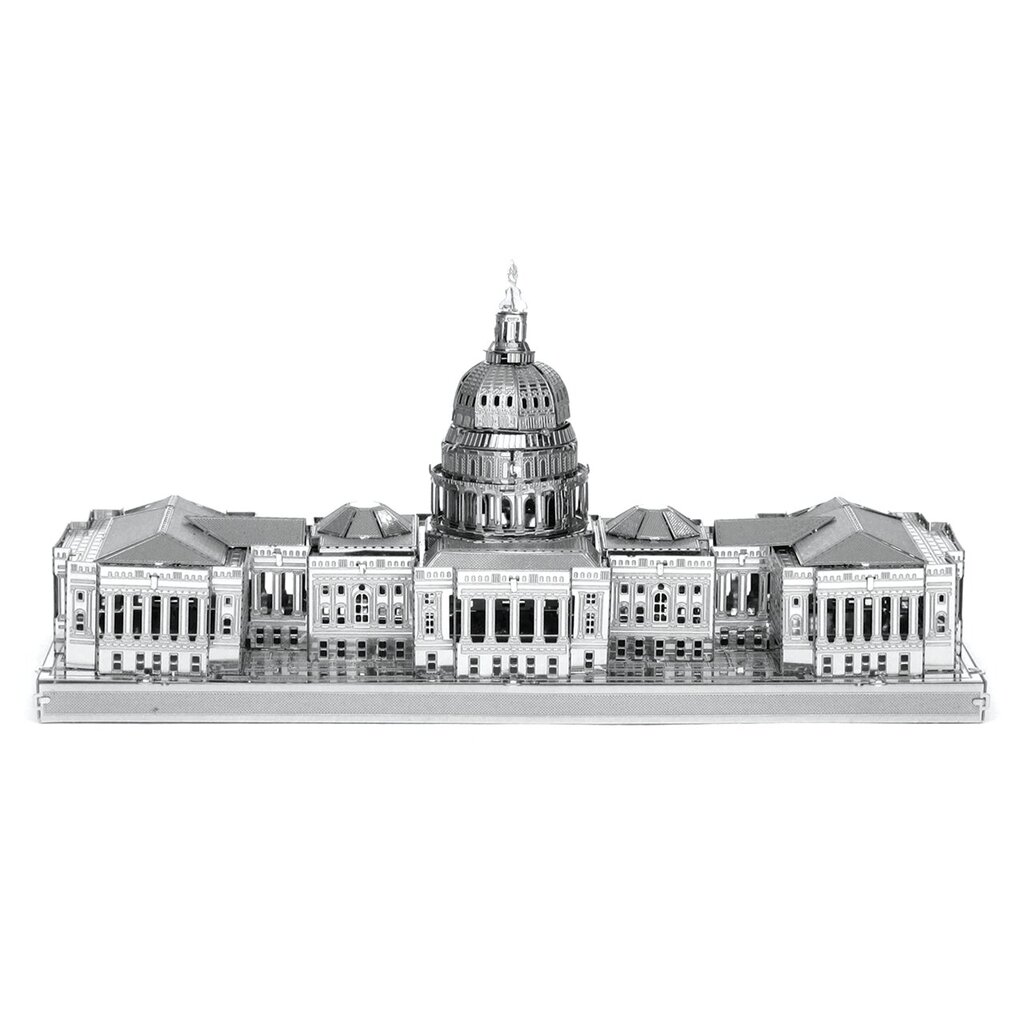 3D pusle Metal Earth United States Capitol цена и информация | Pusled | kaup24.ee