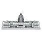 3D pusle Metal Earth United States Capitol hind ja info | Pusled | kaup24.ee