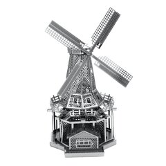 3D pusle Metal Earth Windmill hind ja info | Klotsid ja konstruktorid | kaup24.ee