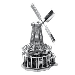 3D pusle Metal Earth Windmill цена и информация | Конструкторы и кубики | kaup24.ee