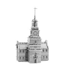 3D pusle Metal Earth Independence Hall hind ja info | Klotsid ja konstruktorid | kaup24.ee