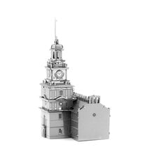 3D pusle Metal Earth Independence Hall цена и информация | Конструкторы и кубики | kaup24.ee