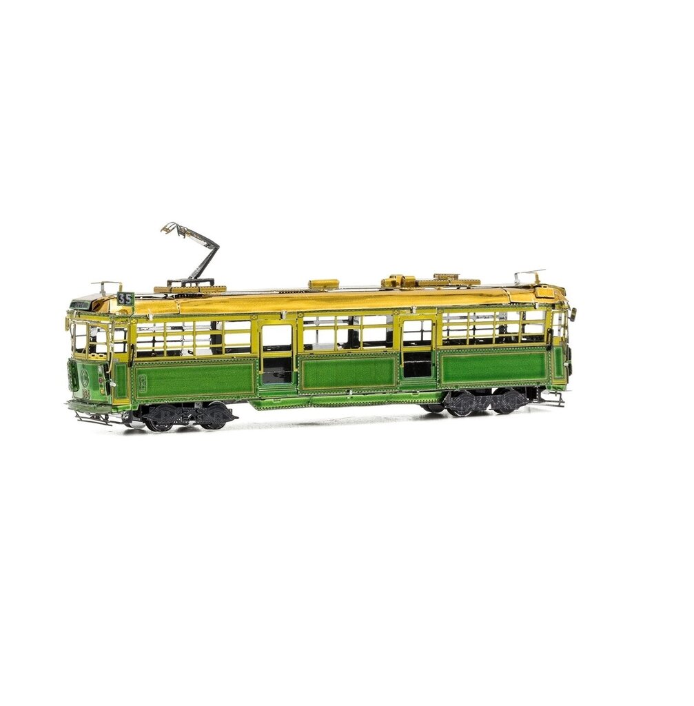 3D pusle Metal Earth Melbourne W-class Tram hind ja info | Klotsid ja konstruktorid | kaup24.ee