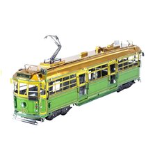 3D pusle Metal Earth Melbourne W-class Tram цена и информация | Конструкторы и кубики | kaup24.ee