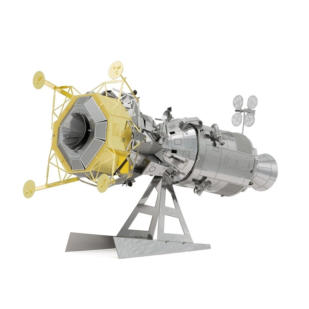 3D pusle Metal Earth Apollo CSM with LM hind ja info | Klotsid ja konstruktorid | kaup24.ee