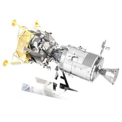 3D pusle Metal Earth Apollo CSM with LM hind ja info | Klotsid ja konstruktorid | kaup24.ee