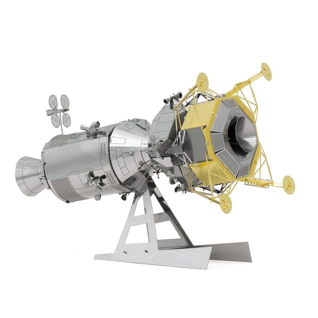 3D pusle Metal Earth Apollo CSM with LM hind ja info | Klotsid ja konstruktorid | kaup24.ee