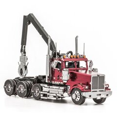 3D pusle Log Truck цена и информация | Конструкторы и кубики | kaup24.ee