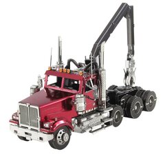 3D pusle Log Truck цена и информация | Конструкторы и кубики | kaup24.ee